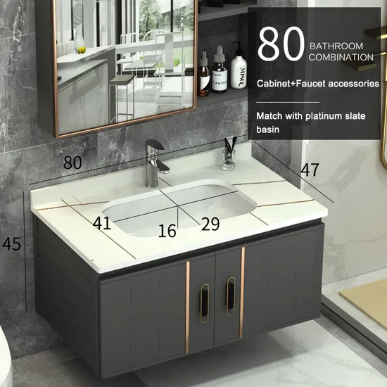 Hot Sale High Grade Countertop for Dining Room Cabinet Sink