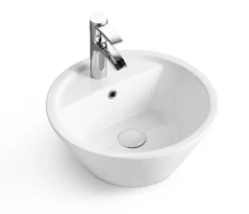 Modern Hot Sale White Ceramic Round Bathroom Art Basin