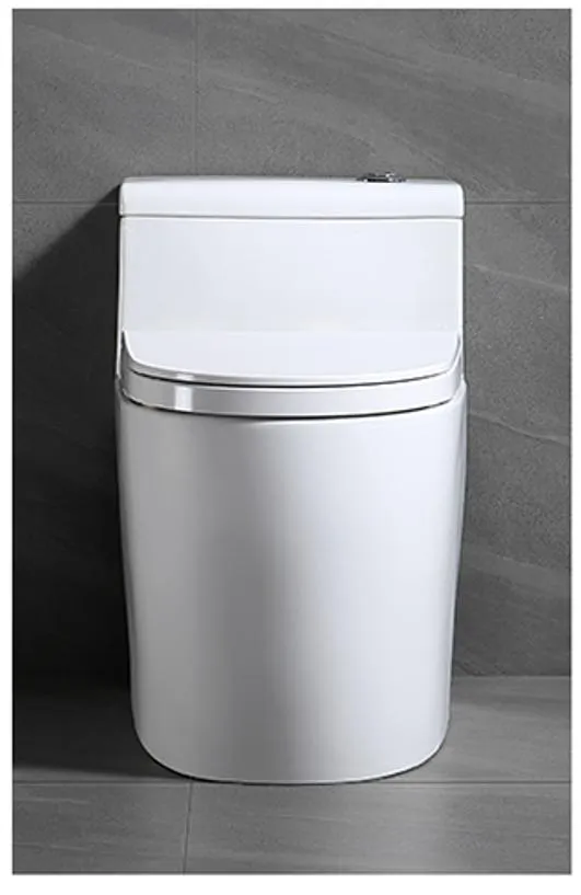 Factory Supply Sanitary Ware White Color Round Water Closet
