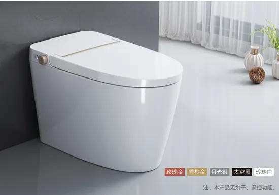 High Quality Auto Washing Latest Design Eco-Friendly Electronic Smart Toilet