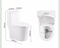 Factory Cheap Price Sanitary Ware One Piece Ceramic Toilet