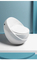Dual Flush 3/6L Toilet P Trap Square Shape Modern Toilet