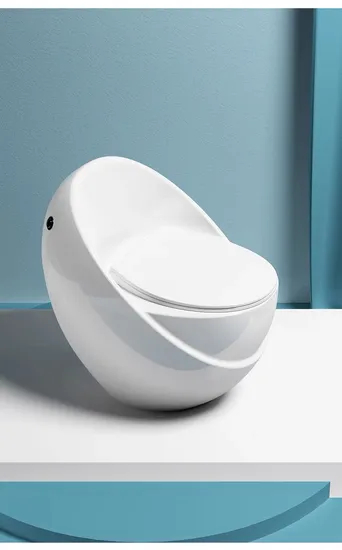 Dual Flush 3/6L Toilet P Trap Square Shape Modern Toilet