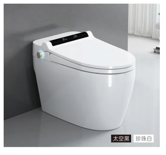 Automatic Sanitary Ware Items Ceramic Toilet Bowl Smart Toilet