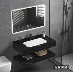 Cabinet Bathroom Vanity Stone Counter