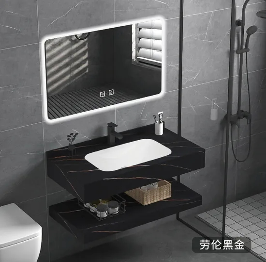 Cabinet Bathroom Vanity Stone Counter