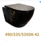 Sanitary Ware Water Toilet Soft Seat Wall Hung Luxury Toilet