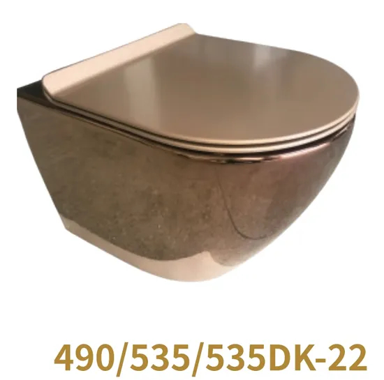 Sanitary Ware Toilet Floating Wc Bowl Hanging Mounted Rimless Wall Hung Toilet