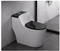 Modern Rimless Flushing System Toilet Ceramic One Piece Water Closet