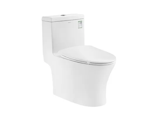 Hot Sale Washdown Sanitary Ware One Piece Toilet Bowl Colored