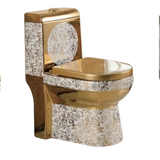 Modern Sanitary Ware Ceramic Toilet Set One Piece Toilet