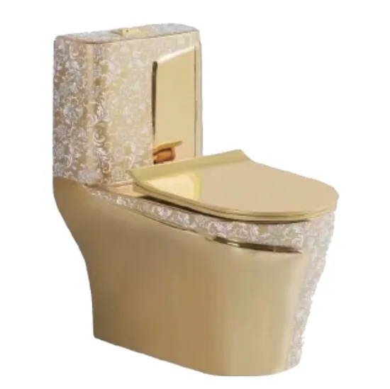 One Piece Toilet Bathrooms Washdown with Quick Release Seat Cover