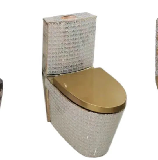 Sanitary Ware Wc Ceramic Water Closet One Piece Toilet