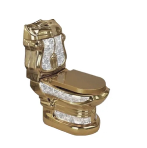 New Design One Piece Toilet Bowl with Soft Close Seat Cover