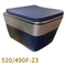Sanitary Ware Matte Water Closet Wall Hung Toilet