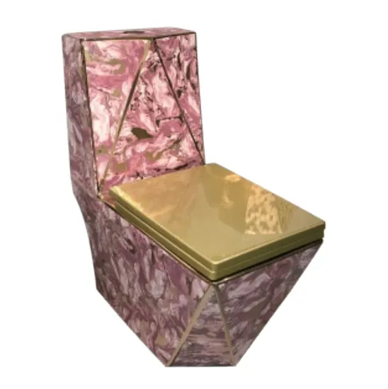 Supplier Bathroom Luxury Wc Sanitary Ware Ceramic One Piece Toilet