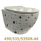 Custom Color Modern Bathroom Sanitary Ware P-Trap Wall Hung Toilet