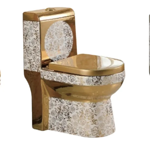 Water Closet Bathroom Luxury Sanitary Ware Wc One Piece Toilet