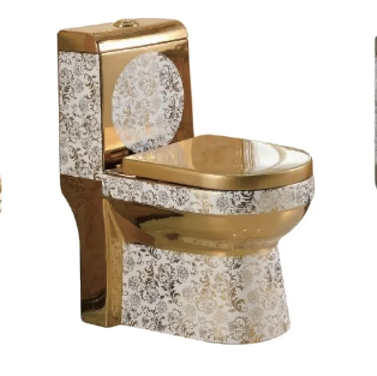 Water Closet Bathroom Luxury Sanitary Ware Wc One Piece Toilet