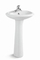 Chaozhou Hot Sale Bathroom Sanitary Ware Pedestal Wash Basin