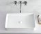 Square Sink Bathroom Countertop Art Basin Wash Sink