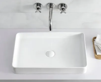 Square Sink Bathroom Countertop Art Basin Wash Sink