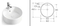 Bathroom Wash Basin From China Manufacturer Art Basin with White Color