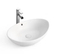 Bathroom Sinks Solid Surface Stone White Color Sanitary Wares Vanity Wash Basin
