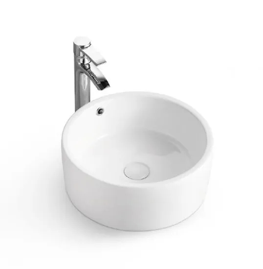 New Design Square Ceramic Bathroom Wash Hand Basin Art Basin