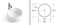 OEM Modern Round Bathroom Ceramic Sink Art Basin Sanitary Ware Wholesale
