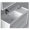 Luxury Bathroom Cabinet Basin Wall Mounted Solid Surface Bathroom Basins