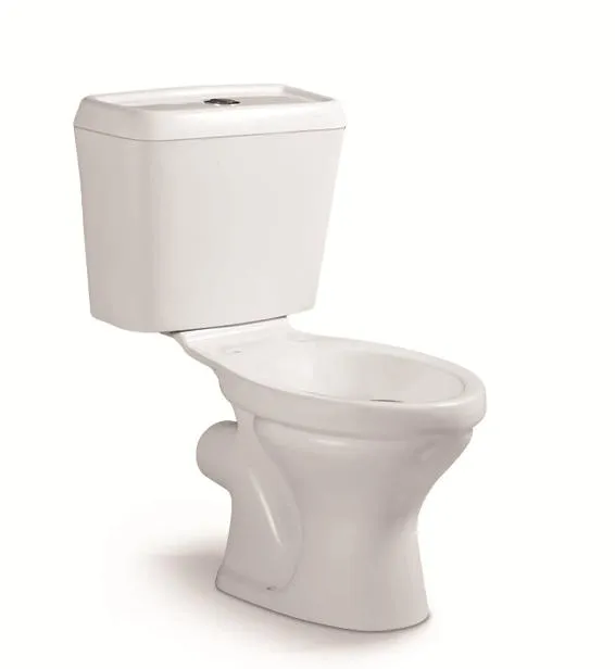 Competitive Price Two Pieces Ceramic Twyford Toilet for Africa and MID East