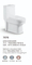 Chaozhou New Arrival Modern Cheap Floor Bathroom Wc Products One Piece Toilet