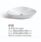 Top Rectangle Washbasin Ceramic Hand Electroplating Art Basin