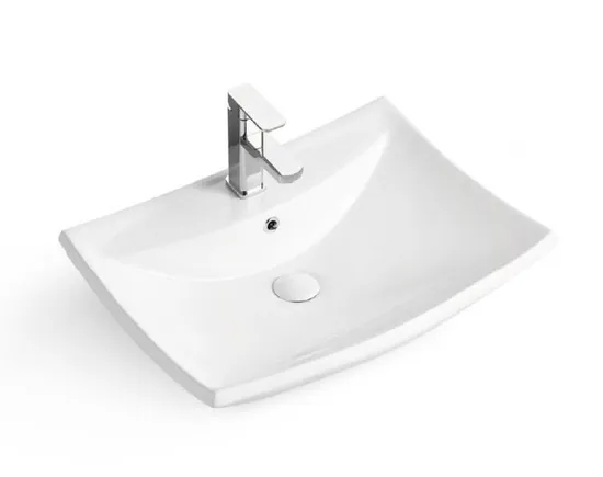 Single Basin Round Household Ceramic Art Basin