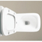 Watermark Hot Sale Two Piece Toilet with Seat Cover