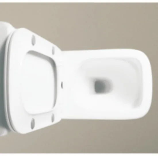 Watermark Hot Sale Two Piece Toilet with Seat Cover