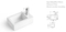 Good Quality Single Bowl Topmount Bathroom Wash Hand Sink Art Basin