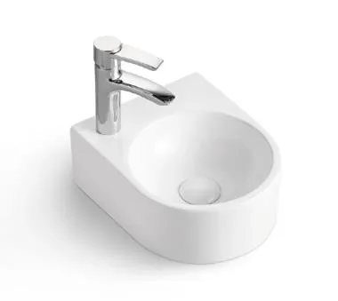 New Design Eco-Friendly Bathroom Wash Basin Sink Ceramic Undermount Wash Sink Basin