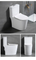 China Manufacturer Bathroom Sanitary Ware White Color One Piece Toilet