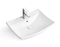Bathroom Sanitary Ware Modern Fashion Sink White Basin Fashion Art Wash Basin