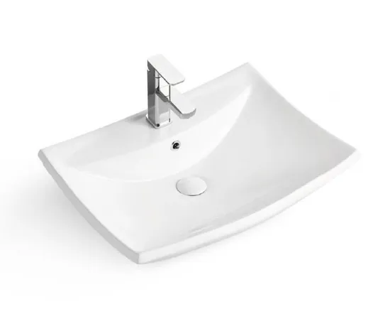 Bathroom Sanitary Ware Modern Fashion Sink White Basin Fashion Art Wash Basin