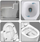Chaozhou Decorative Colorful Ceramic Wc Toilet Seat / Water Closet