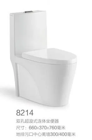 Chaozhou Modern Luxury Ceramic Dual Flushing System Toilet with Seat Cover