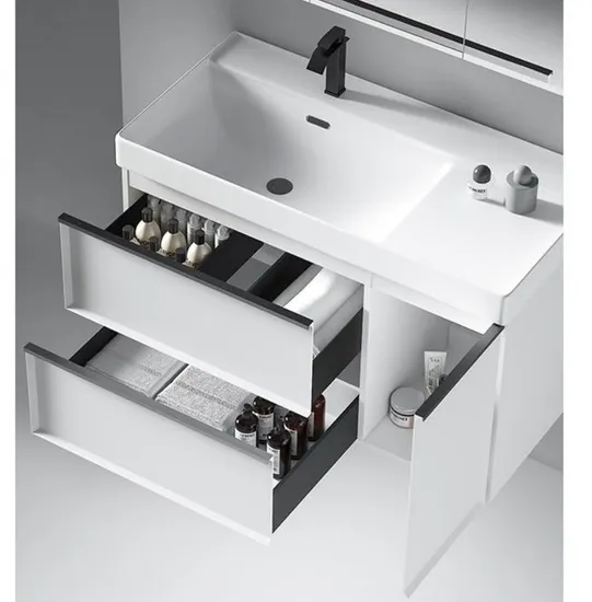 Wholesale Modern Hotel Wall Bathroom Cabinet Bathroom Vanity