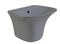 Pedestal Modern Ceramic Sink Floor Standing Bathroom Ceramic Wash Basin