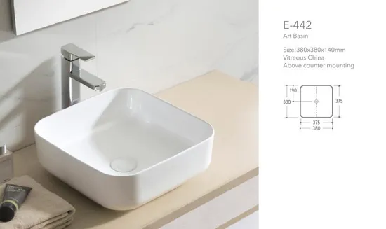 Classical Bathroom Ceramicl Art Basin From China