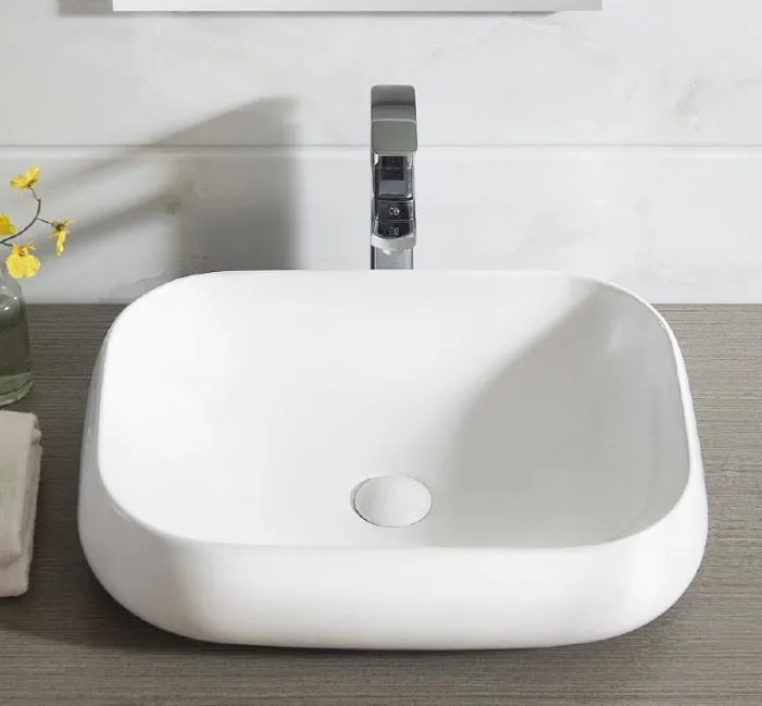 Art Hair Ceramic Salon Wash Basins Ceramic Wash Art Basin