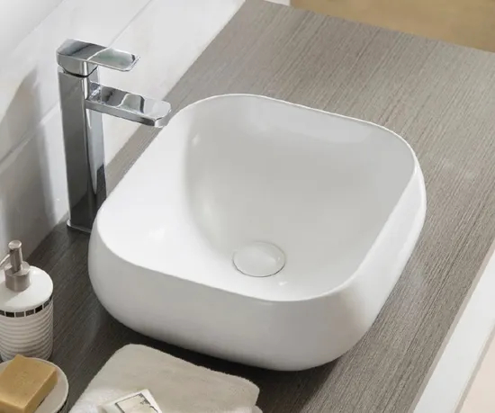 Art Hair Ceramic Salon Wash Basins Ceramic Wash Art Basin