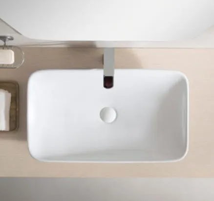 Modern Style Sanitary Ware Bathroom Vanity Wash Hand Lavaboceramic Vessel Art Basin